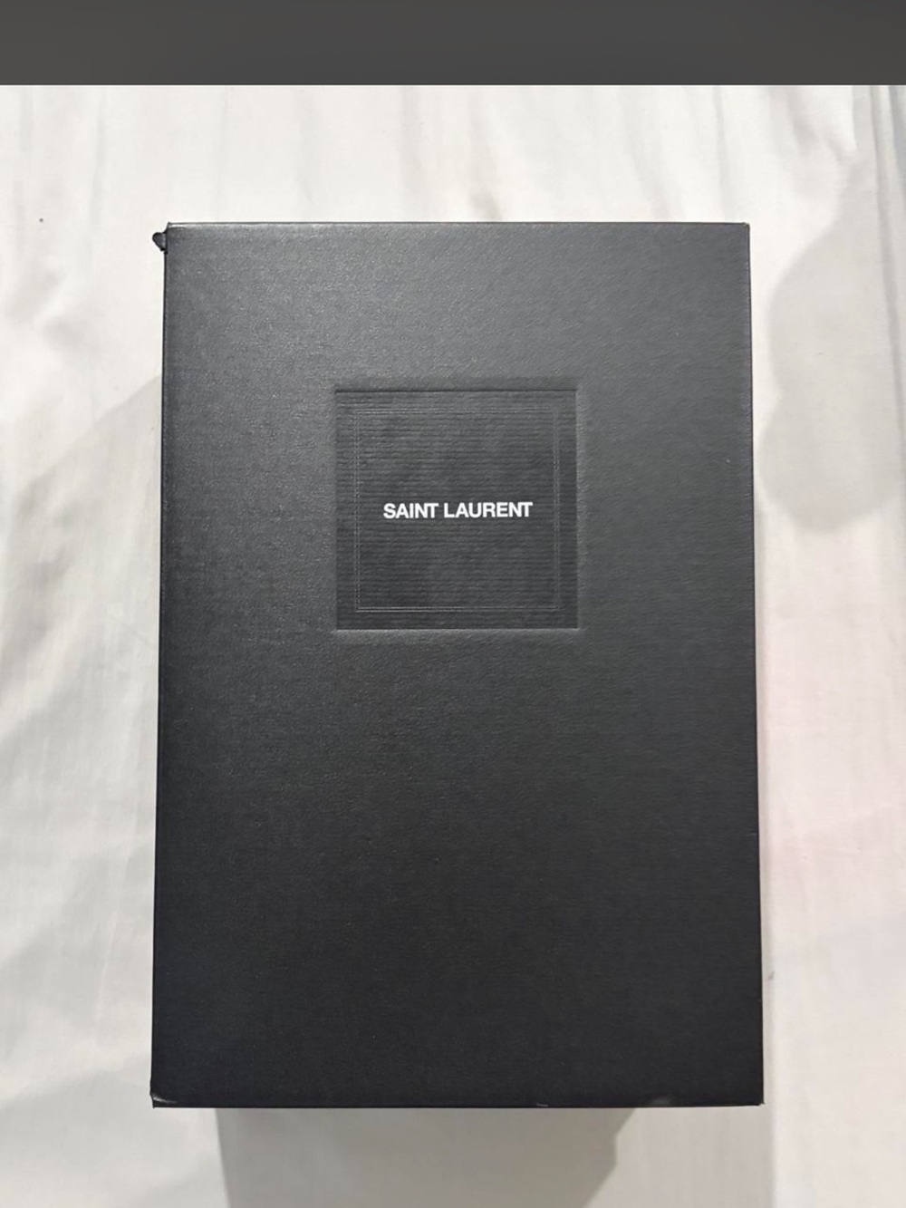 Saint Laurent Shoe Box